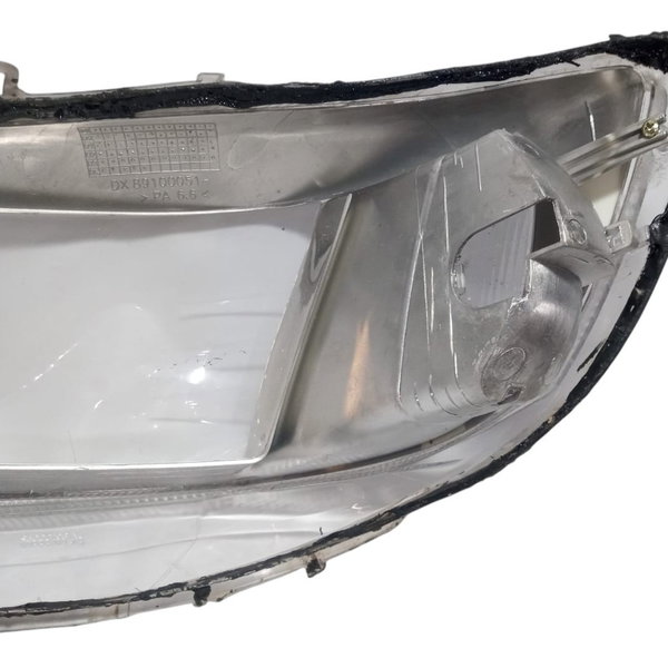 Lente Farol Lado Direito Gm Zafira 2005 Recuperado