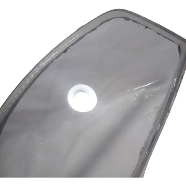 Lente Do Farol Lado Esquerdo Vw Gol G4 2005 Recuperado
