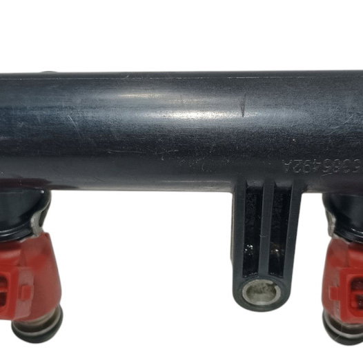 Flauta Com Bicos Injetores Gm Meriva 1.4 8v 2012