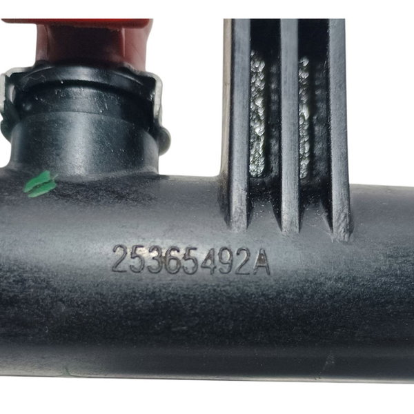 Flauta Com Bicos Injetores Gm Meriva 1.4 8v 2012