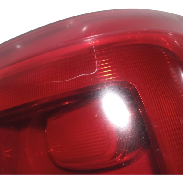 Lanterna Lado Direito Vw Spacefox 2014 Com Detalhe Direito/passageiro Vermelho