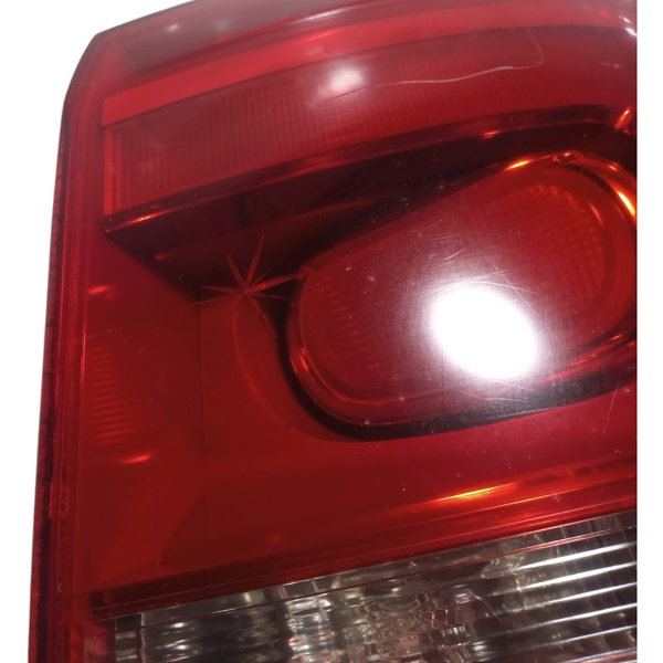 Lanterna Lado Direito Vw Spacefox 2014 Com Detalhe Direito/passageiro Vermelho