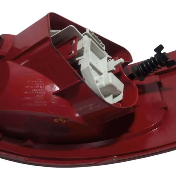Lanterna Lado Direito Vw Spacefox 2014 Com Detalhe Direito/passageiro Vermelho