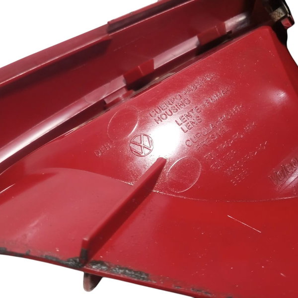 Lanterna Lado Direito Vw Spacefox 2014 Com Detalhe Direito/passageiro Vermelho