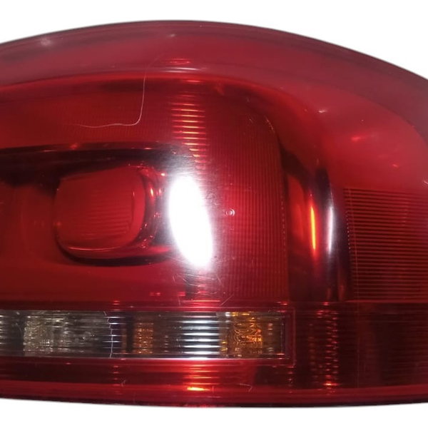 Lanterna Lado Direito Vw Spacefox 2014 Com Detalhe Direito/passageiro Vermelho