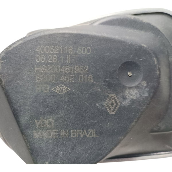 Tbi Corpo De Borboleta Renault Clio 1.0 16v 2006