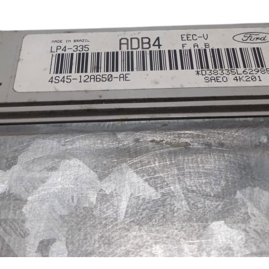 Módulo Injeção Ford Focus 1.6 2006 4s4512a650ae Kit