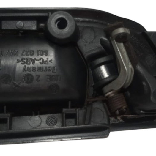 Maçaneta Interna Botão Trava Dianteira Esquerda Vw Polo 2003 Dianteira