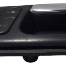 Maçaneta Interna Botão Trava Dianteira Esquerda Vw Polo 2003 Dianteira