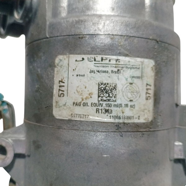 Compressor Ar Condicionado Fiat Stilo 1.8 8v 2008
