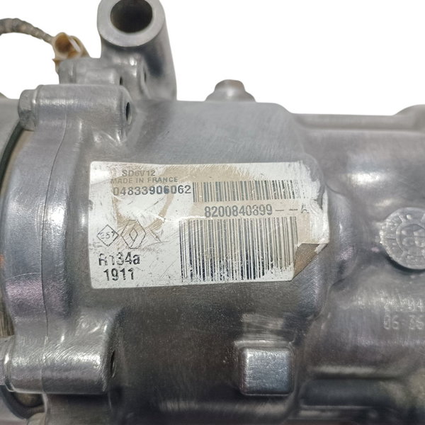 Compressor Ar Condicionado Renault Clio/ Peugeot 1.0 2006