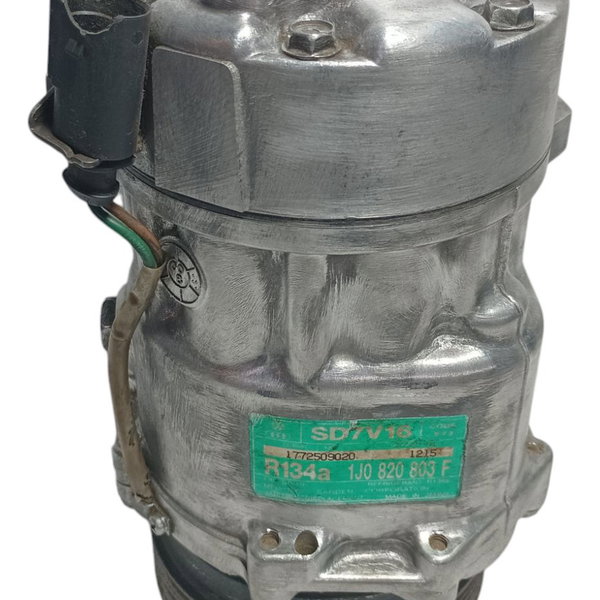 Compressor Ar Condicionado Vw Golf 2.0 2003