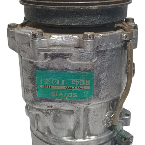 Compressor Ar Condicionado Vw Golf 2.0 2003
