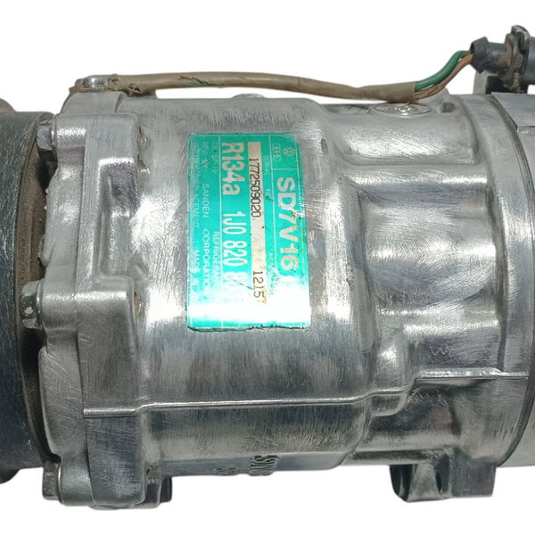 Compressor Ar Condicionado Vw Golf 2.0 2003