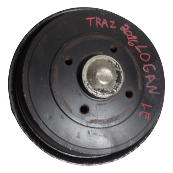 Panela De Freio Traseira Esquerdo Renault Logan 2016