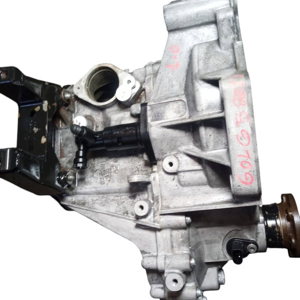 Caixa Marcha Cambio Vw Gol G5 1.0 8v 2013