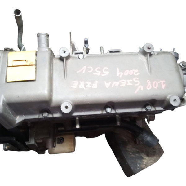 Motor Parcial Fiat Siena 1.0 8v Fire 2004 55cvs
