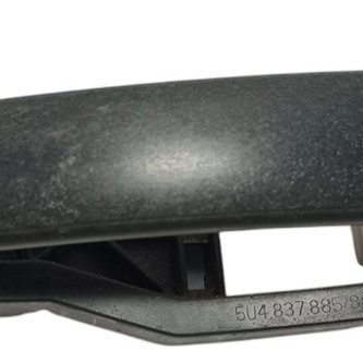 Maçaneta Externa Traseira Esquerda Vw Gol G5 2011 Traseira
