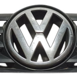 Grade Frontal Com Emblema Vw Gol G3 2002 Fosco
