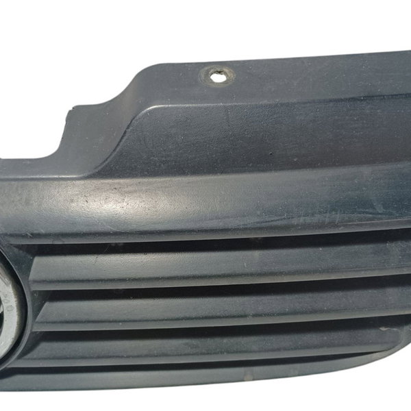Grade Frontal Com Emblema Vw Gol G3 2002 Fosco