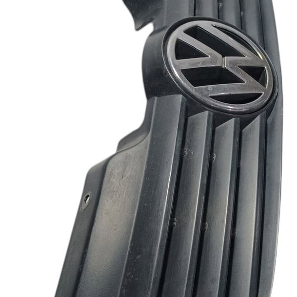 Grade Frontal Com Emblema Vw Gol G3 2002 Fosco