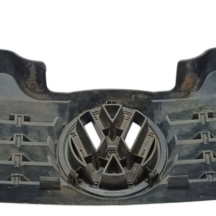 Grade Frontal Com Emblema Vw Gol G3 2002 Fosco