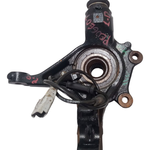 Montante Roda Dianteira Direito Peugeot 408 2.0 2012