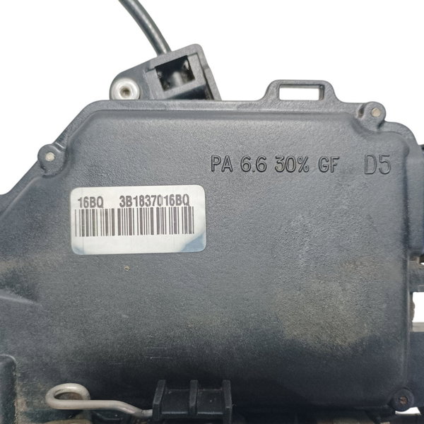 Fechadura Elétrica Dianteira Direita Vw Golf 2006