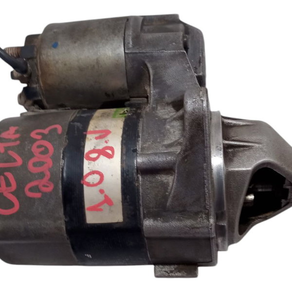 Motor De Arranque Partida Gm Celta 1.0 8v 2003