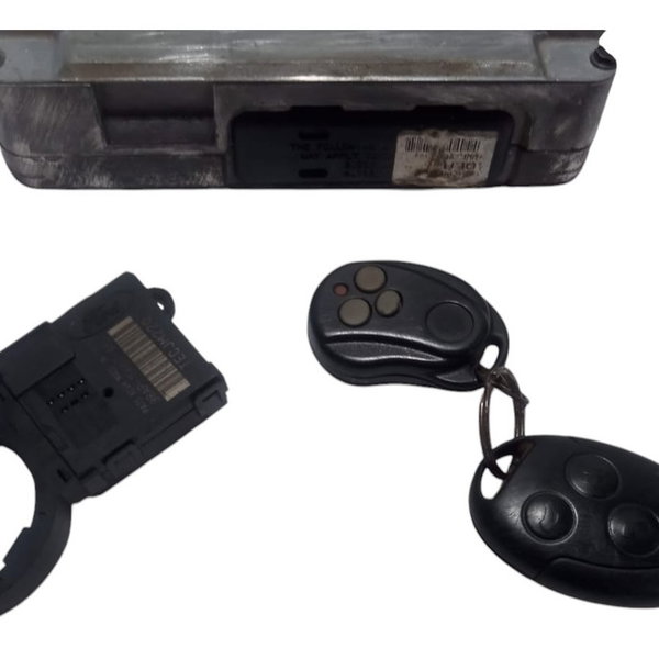 Módulo Injeção Ford Escort 1.8 Zetec Xs4f12a650caa Kit