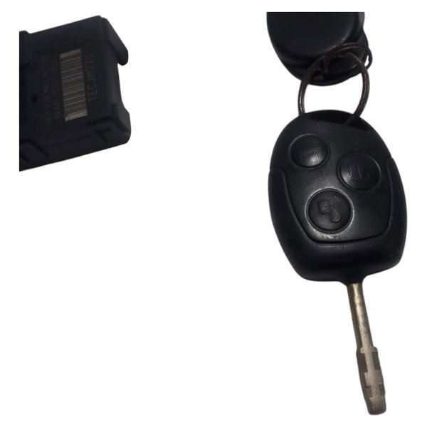 Módulo Injeção Ford Escort 1.8 Zetec Xs4f12a650caa Kit