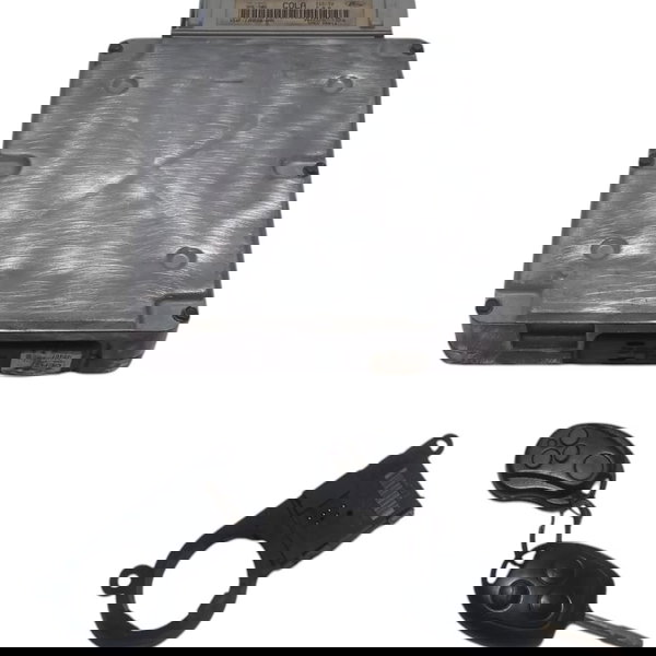 Módulo Injeção Ford Escort 1.8 Zetec Xs4f12a650caa Kit