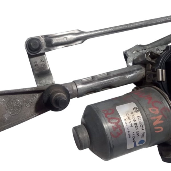 Motor Limpador Parabrisa Com Galhada Fiat Uno Vivace 2013