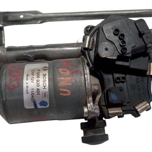 Motor Limpador Parabrisa Com Galhada Fiat Uno Vivace 2013
