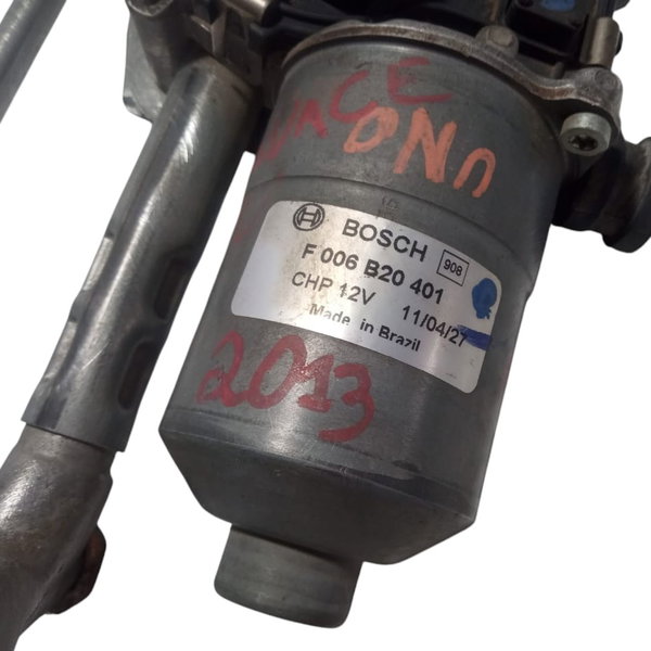 Motor Limpador Parabrisa Com Galhada Fiat Uno Vivace 2013