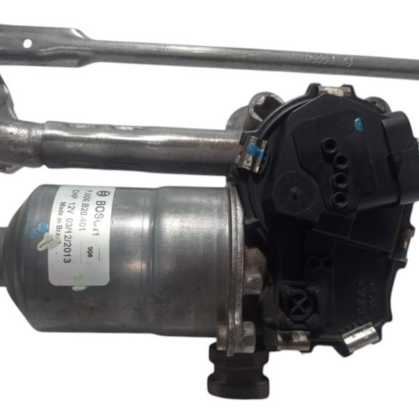 Motor Limpador Parabrisa Com Galhada Fiat Uno Vivace 2013