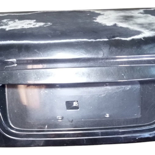 Tampa Traseira Fiat Siena 2004 Detalhes Preto