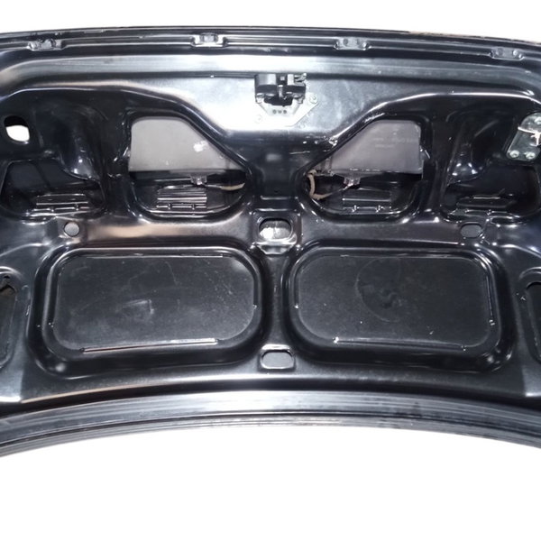 Tampa Traseira Fiat Siena 2004 Detalhes Preto