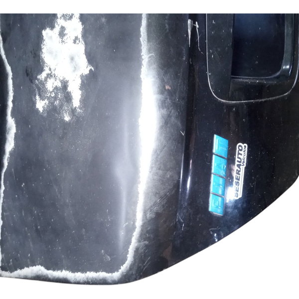 Tampa Traseira Fiat Siena 2004 Detalhes Preto