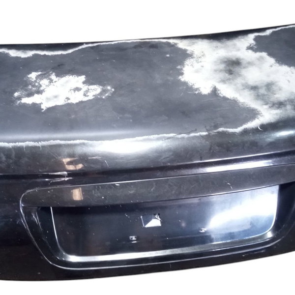 Tampa Traseira Fiat Siena 2004 Detalhes Preto