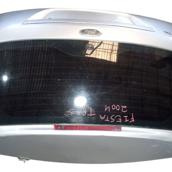 Capo Tampa Traseira Com Vidro Ford Fiesta 2012 Usado Cinza