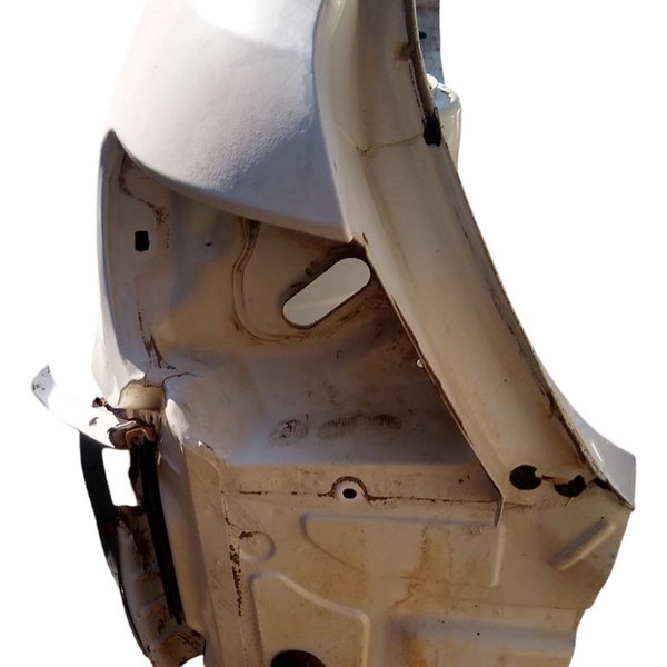 Lateral Lata Vw Gol G5 2008 Lado Esquerdo  Detalhes Usado