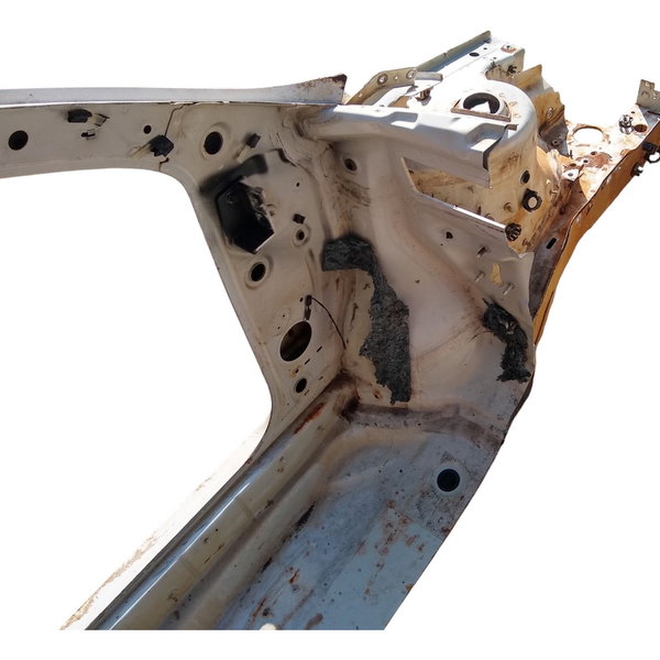 Lateral Lata Vw Gol G5 2008 Lado Esquerdo  Detalhes Usado