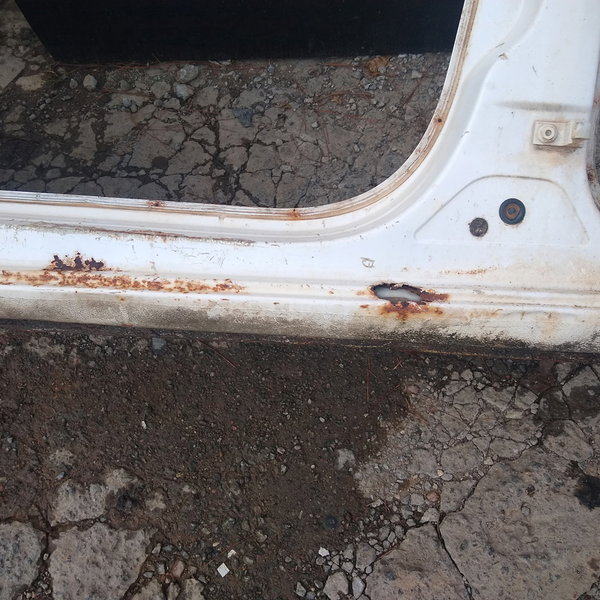 Lateral Lata Vw Gol G5 2008 Lado Esquerdo  Detalhes Usado