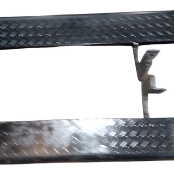 Estribo Lateral Nissan Frontier 2010 Par Usado