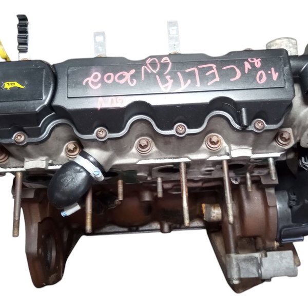 Motor Parcial Chevrolet Celta 2002 1.0 8v 60c Usado