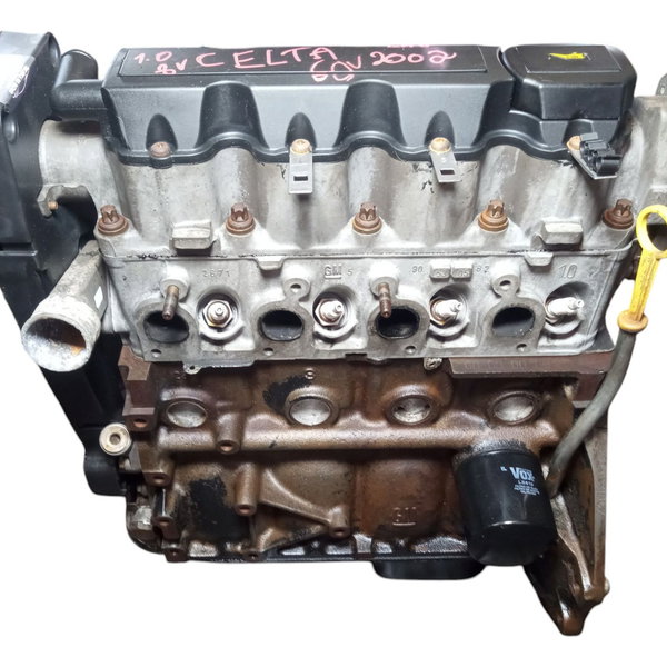 Motor Parcial Chevrolet Celta 2002 1.0 8v 60c Usado