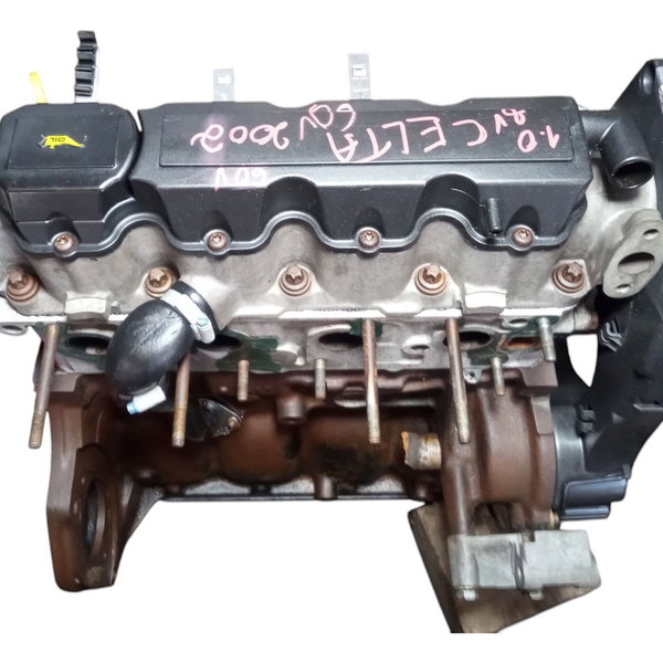 Motor Parcial Chevrolet Celta 2002 1.0 8v 60c Usado