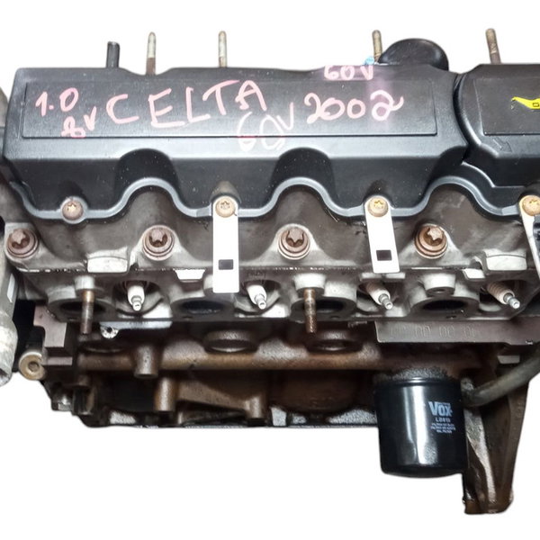 Motor Parcial Chevrolet Celta 2002 1.0 8v 60c Usado