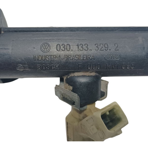 Flauta Com Bicos Injetores Vw Gol 1.0 8v At